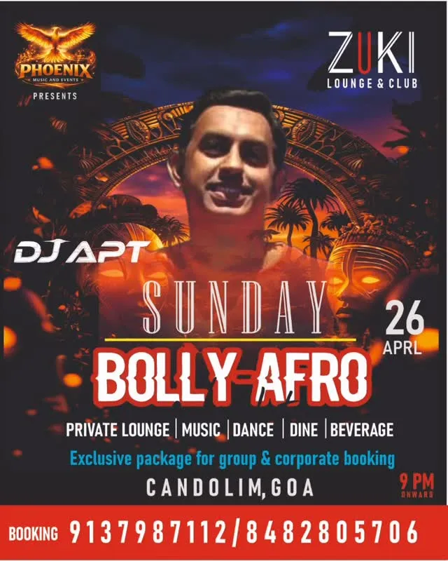 Bollywood Afro Night