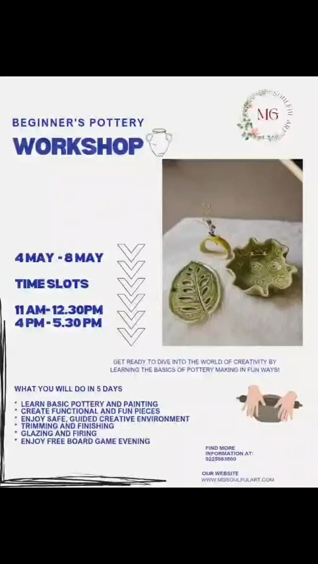 Pottery Workshop