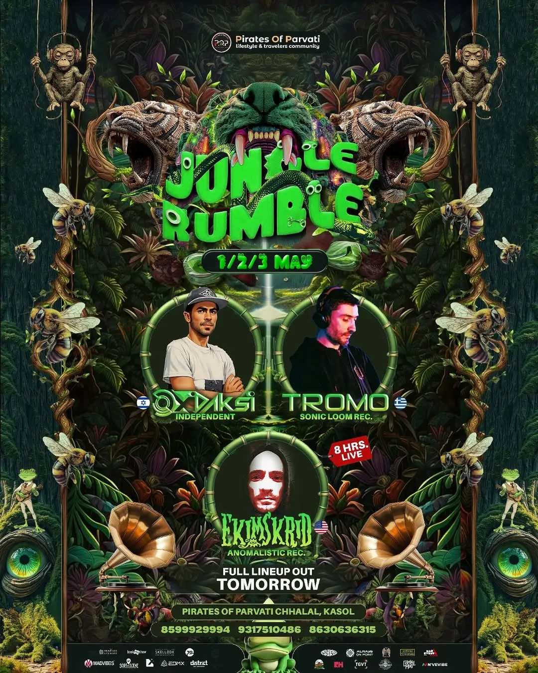 Jungle Rumble 9th Edition