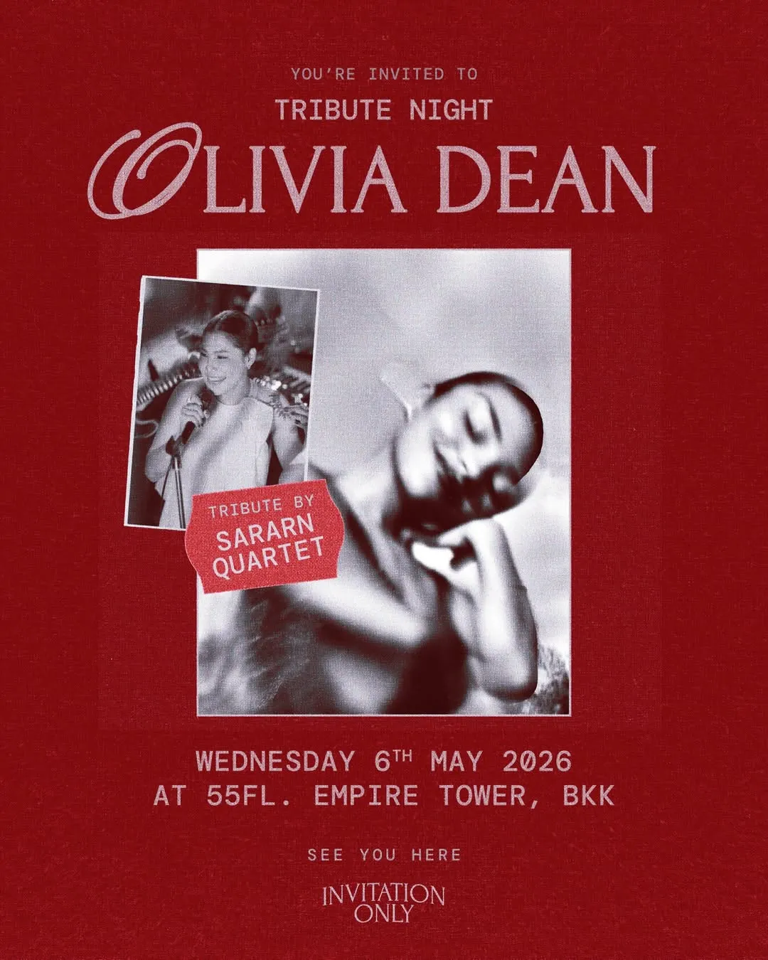 Olivia Dean Tribute Night