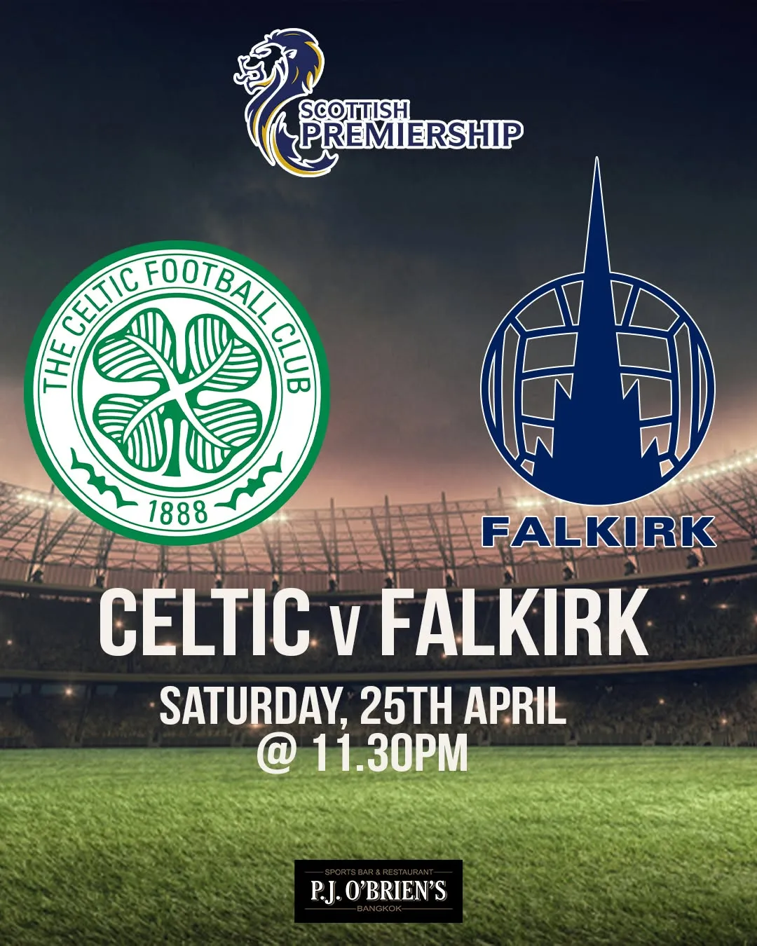 Celtic vs Falkirk