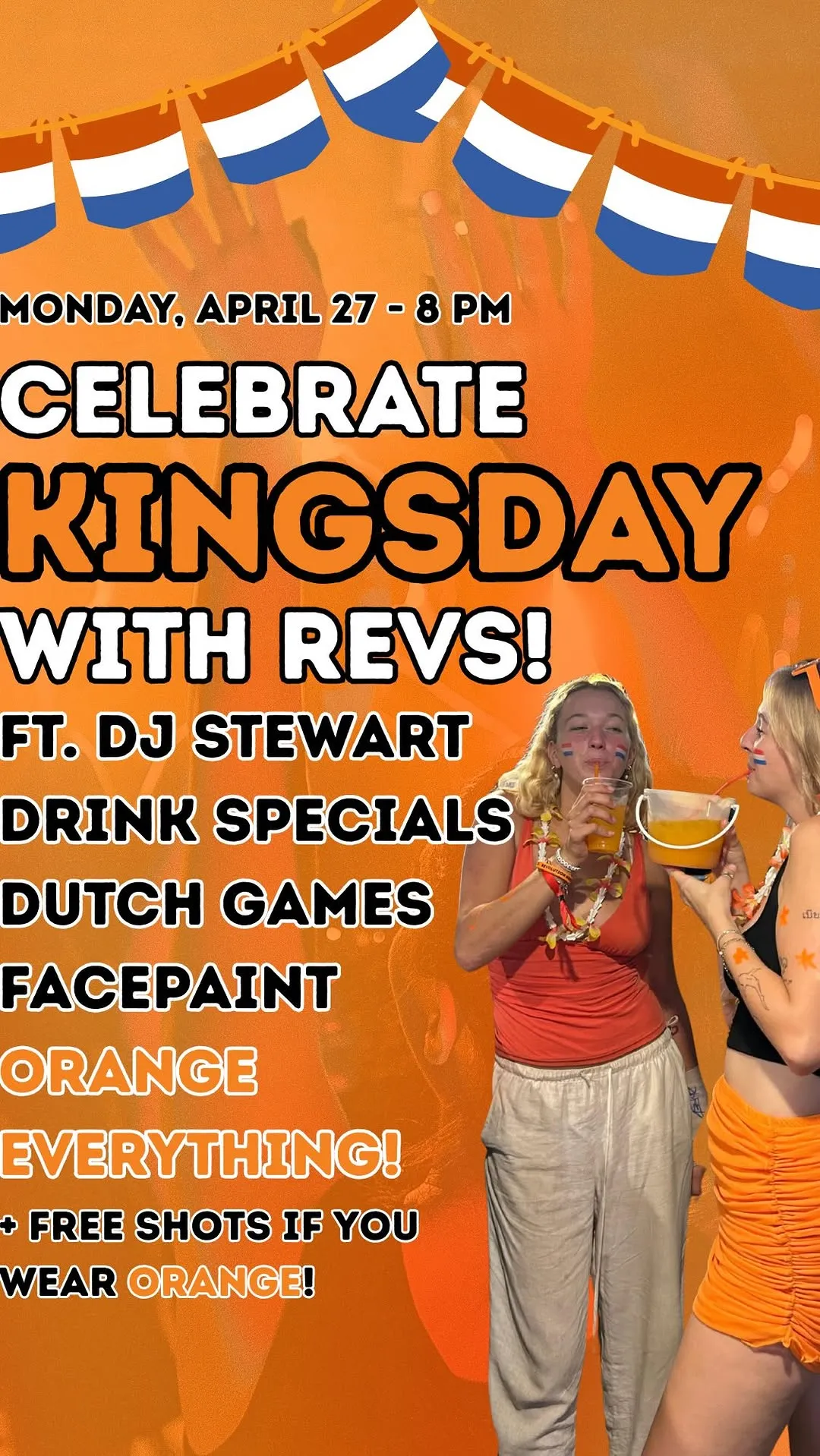 Kings Day Party