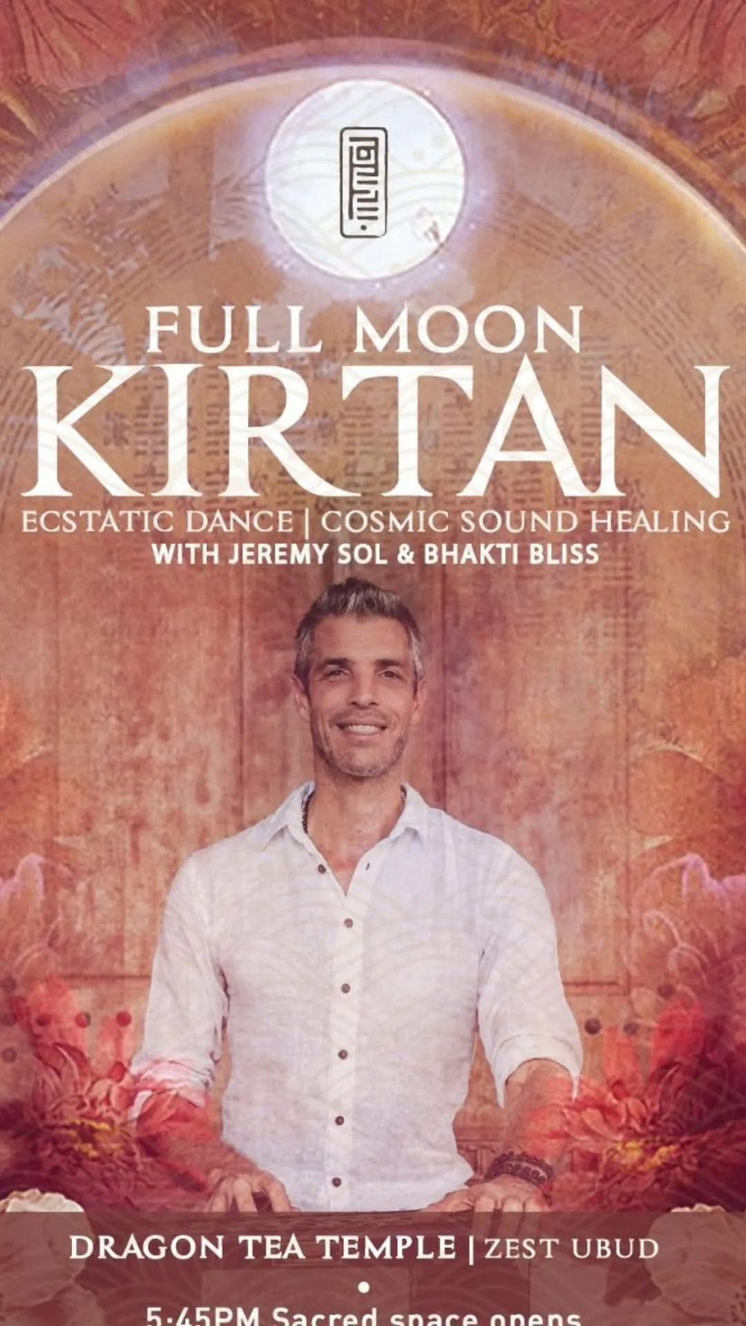 Full Moon Kirtan and Sacred Tea