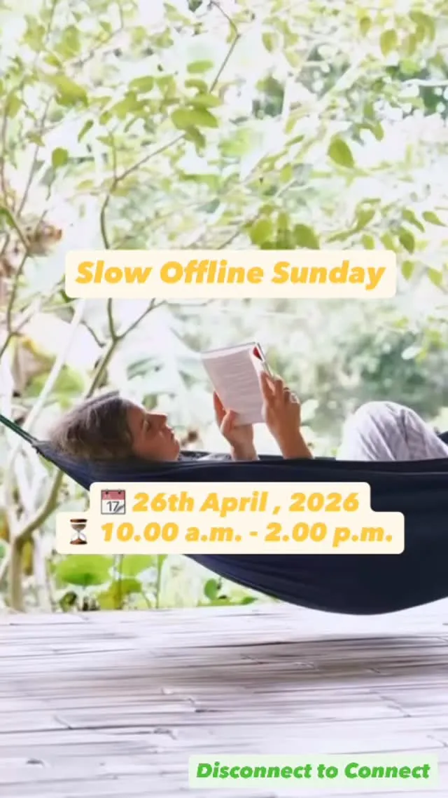 Disconnect to Connect