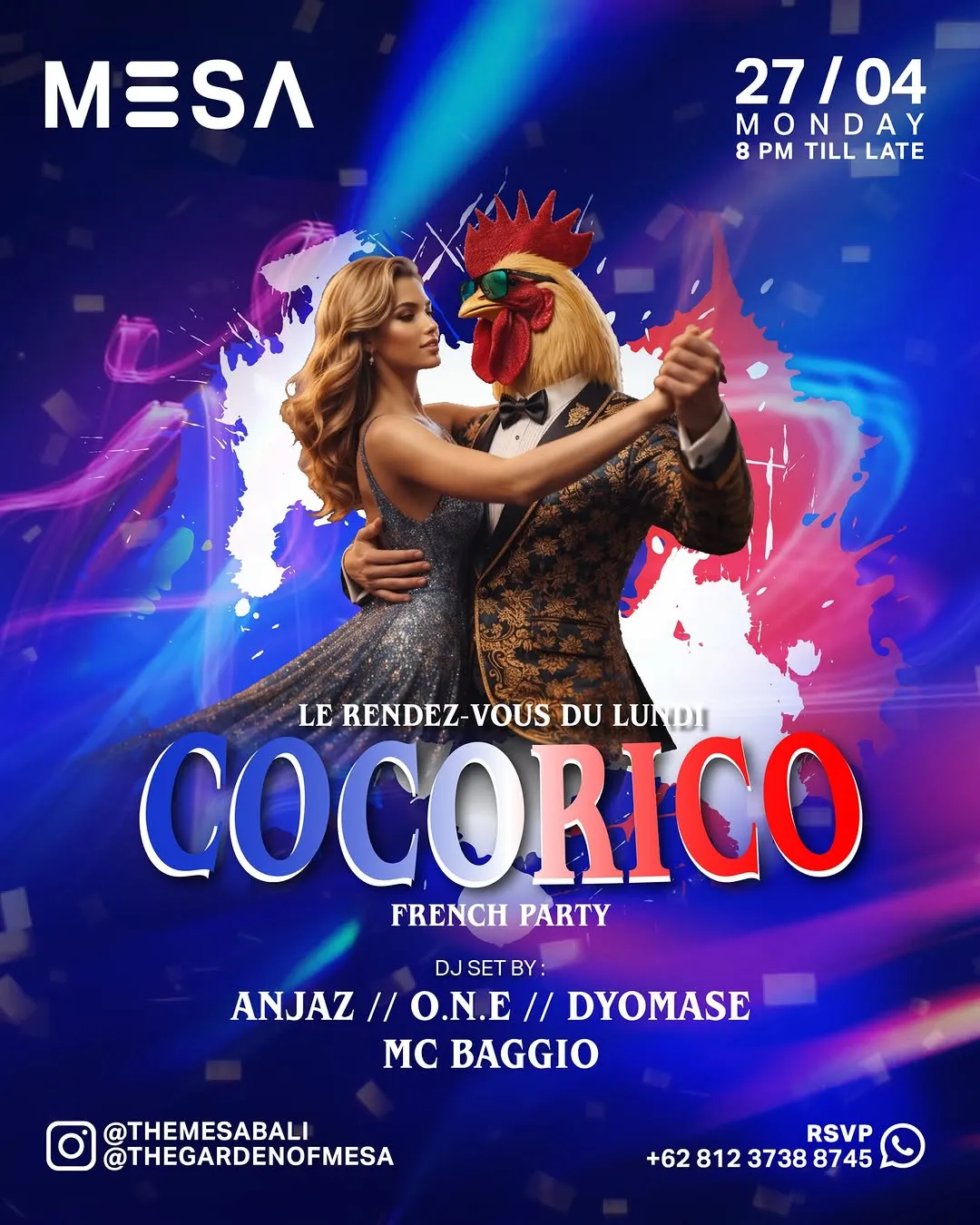 Cocorico French Party