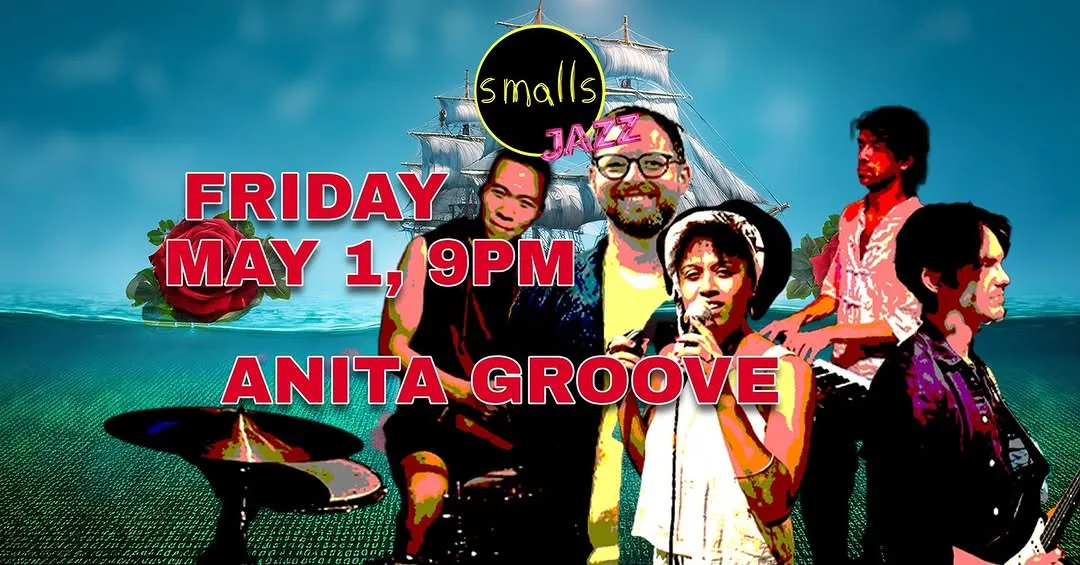 Anita Groove Live Performance