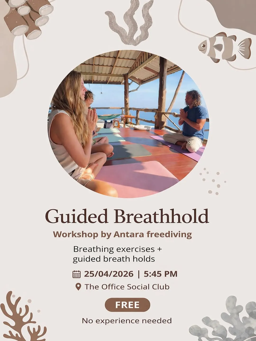 Guided Breathhold Session