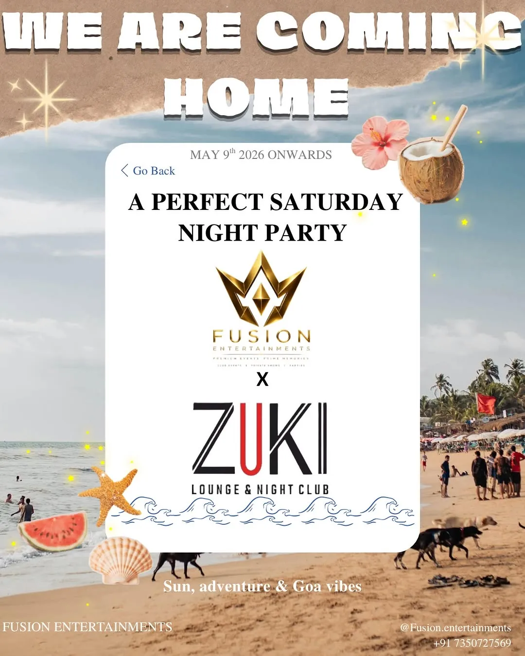 Saturday Night Bollywood Takeover