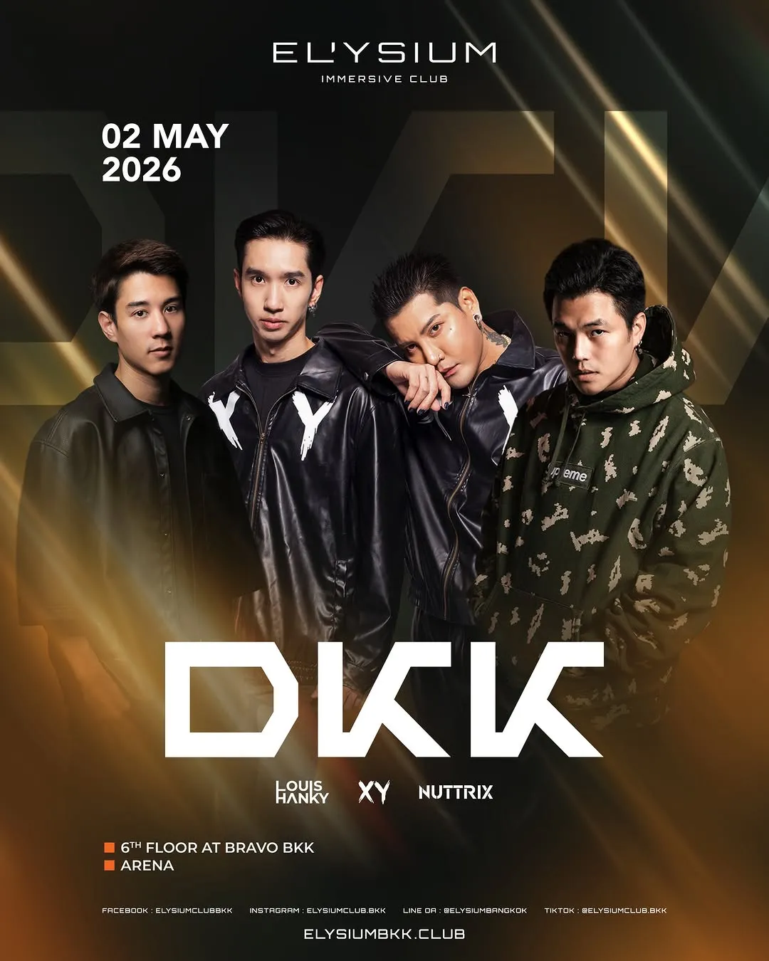 DKK with DJ Louis Hanky DJ XY and DJ Nuttrix