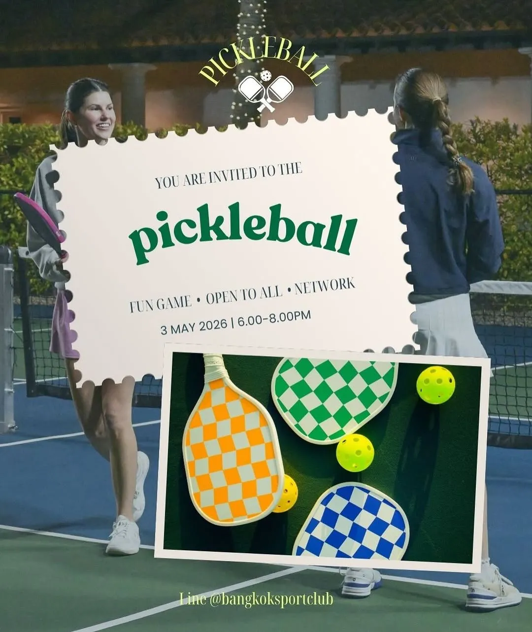 Pickleball Social