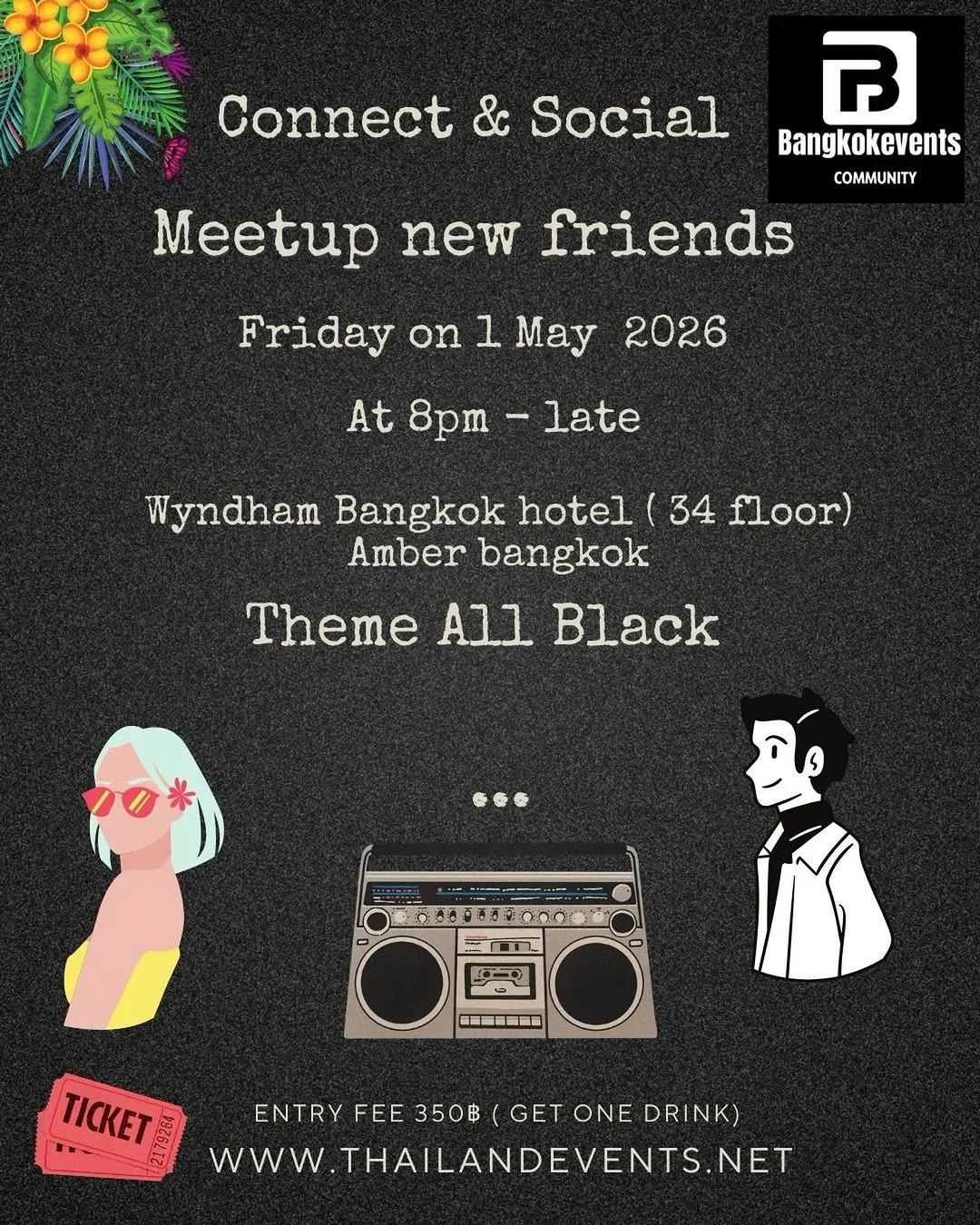 Social Meetup for New Friends
