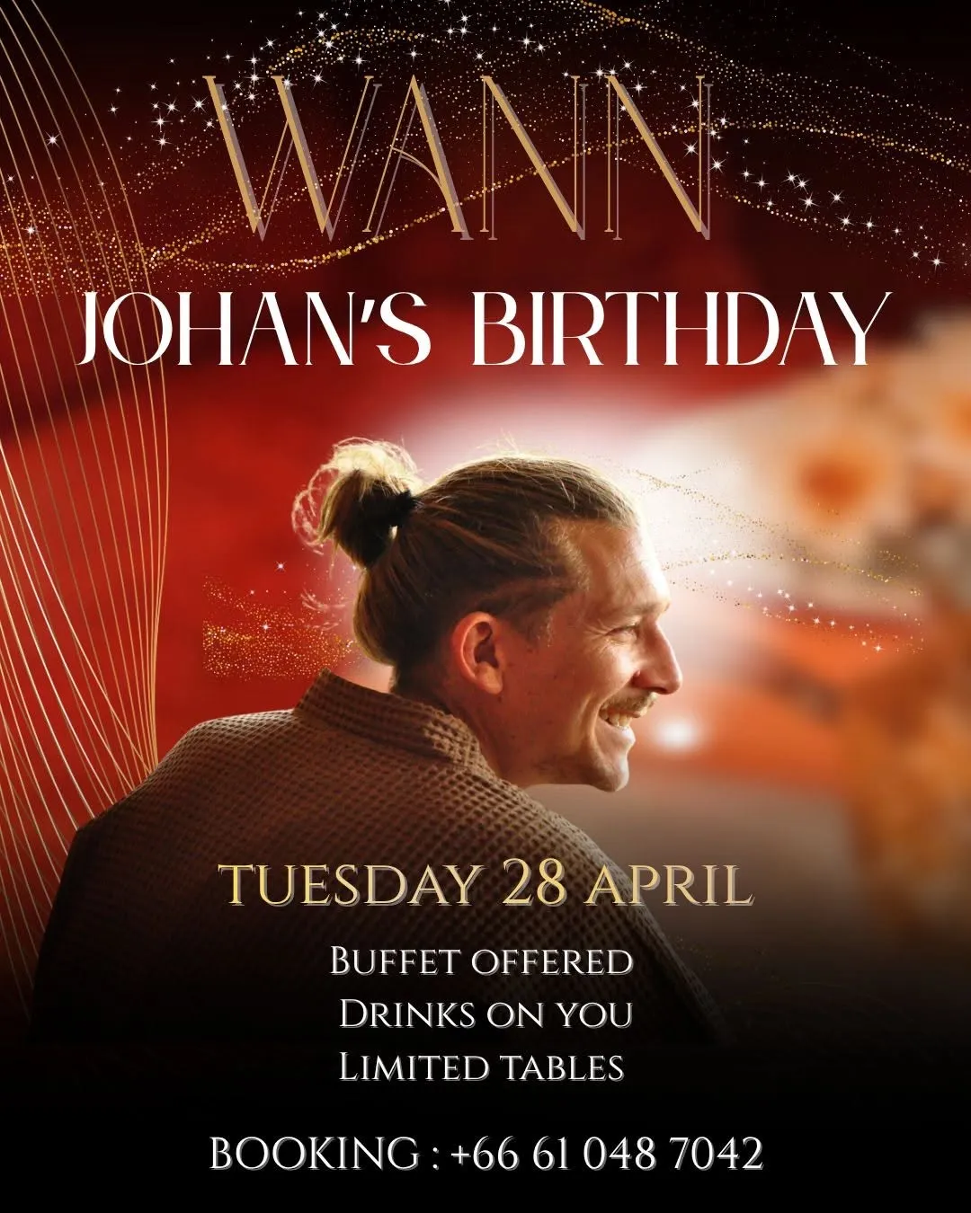 Johan Birthday Celebration