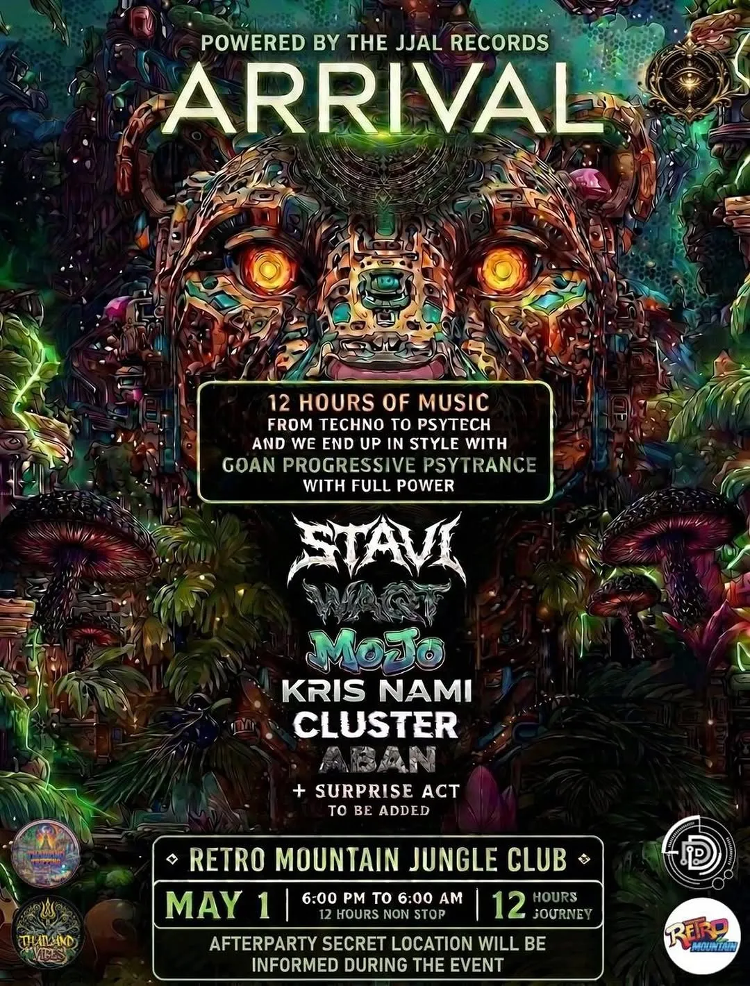 Arrival - A 12 Hour Musical Journey