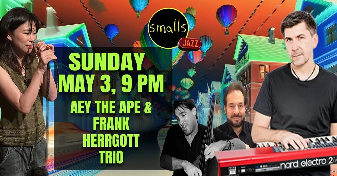 Aey the Ape with Frank Hergott Trio