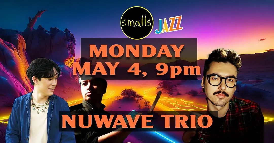 The Nuwave Trio Jazz Performance