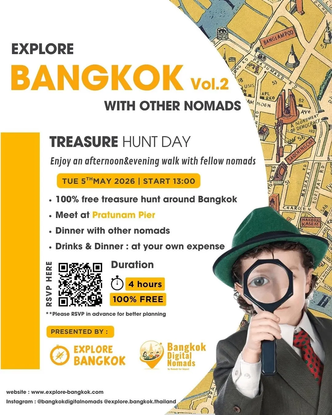 Explore Bangkok Treasure Hunt Day Vol 2