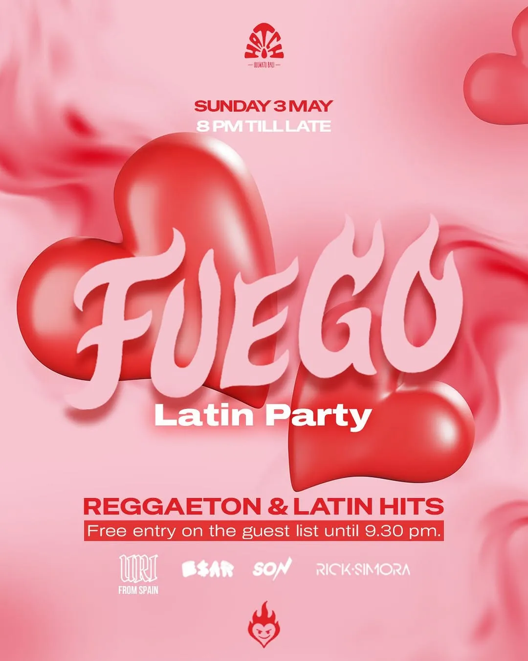 FUEGO Reggaeton and Latin Hits