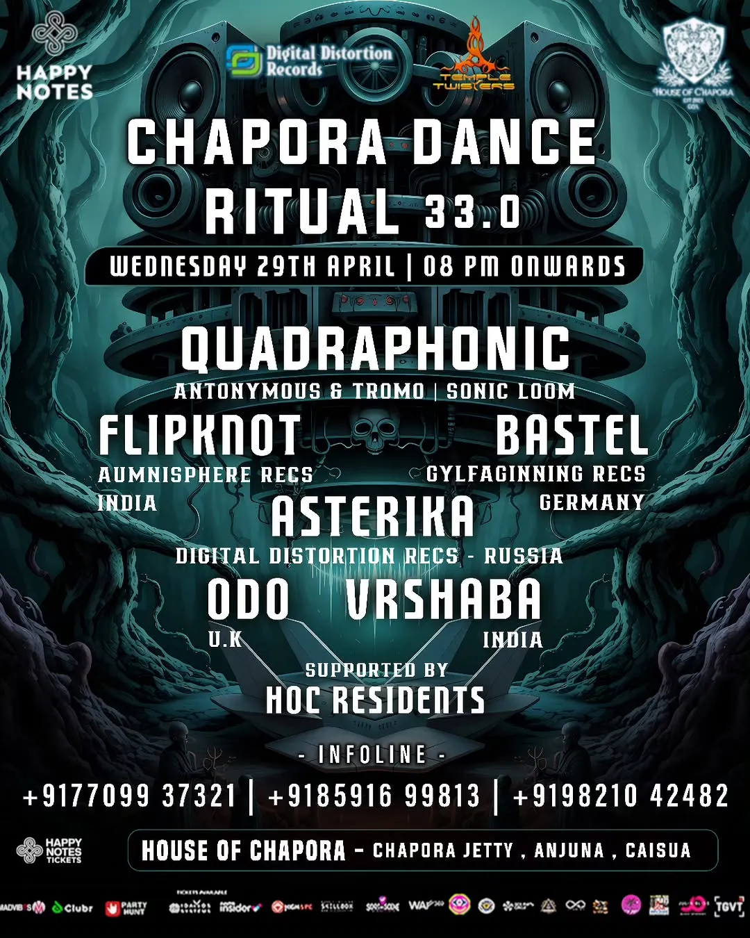 Chapora Dance Ritual 33.0