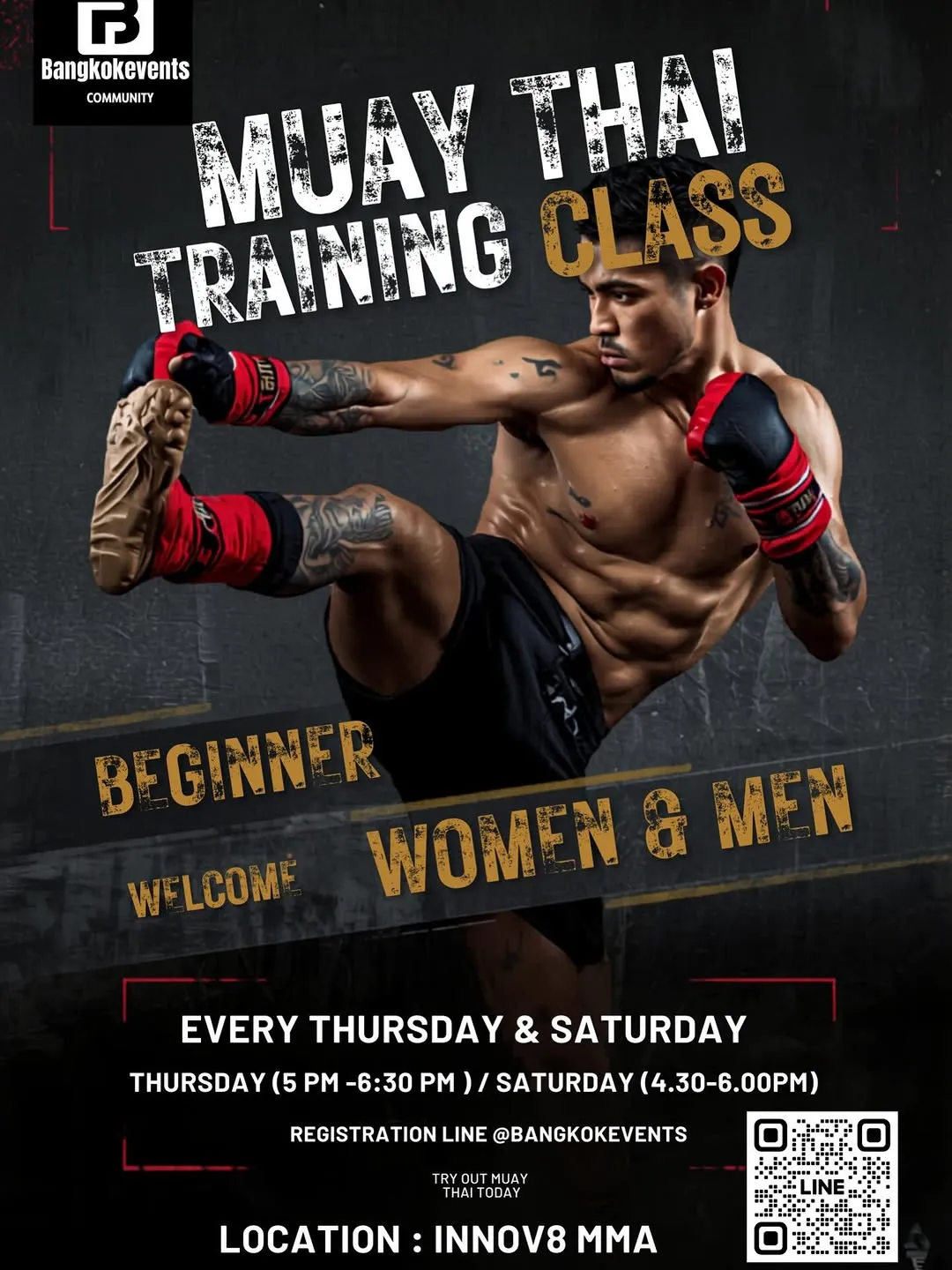 Muay Thai Training Class