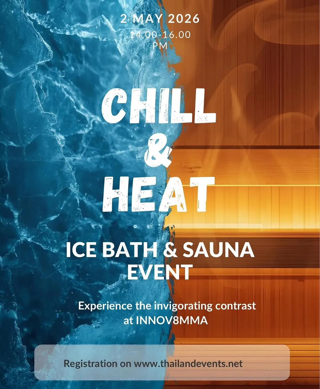 Ice Bath and Sauna