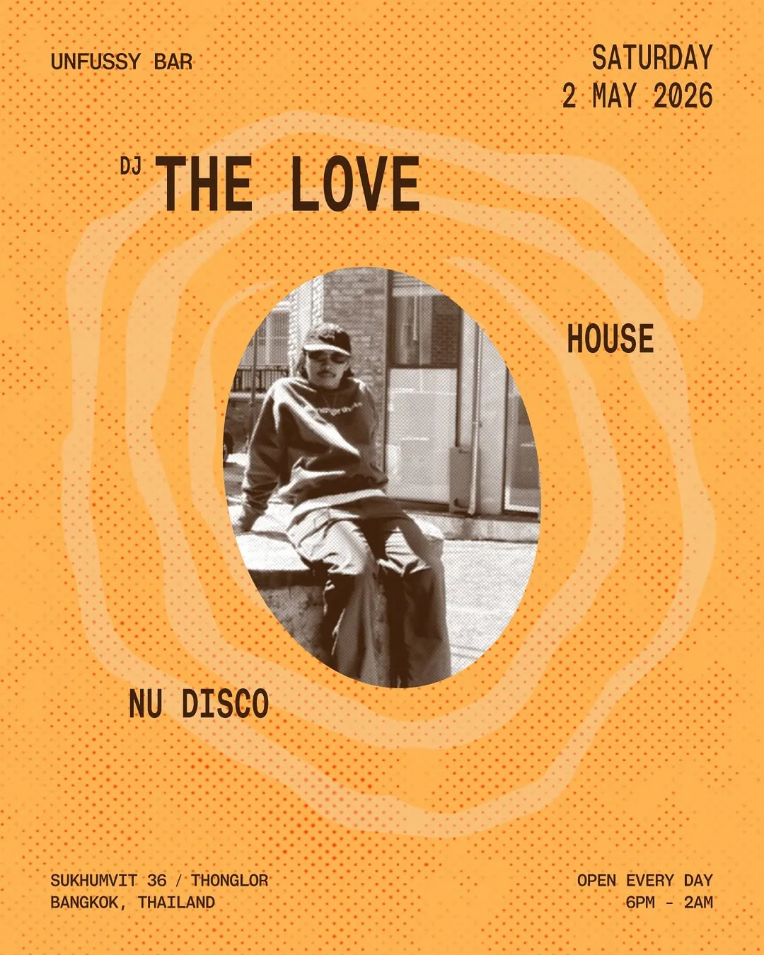 DJ The Love :  Nu-Disco & House