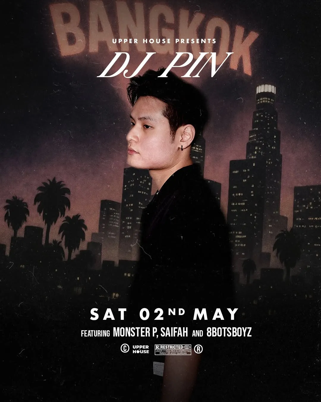 DJ Pin Special Guest Night