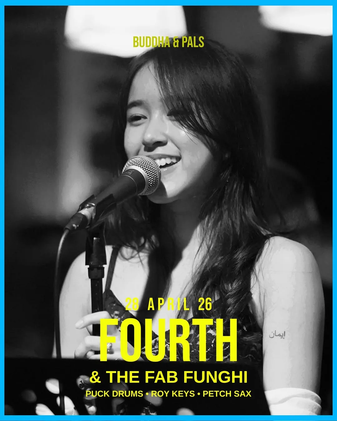 Fourth & The Fab Funghi