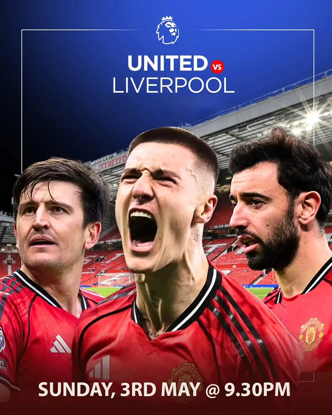 Manchester United vs Liverpool
