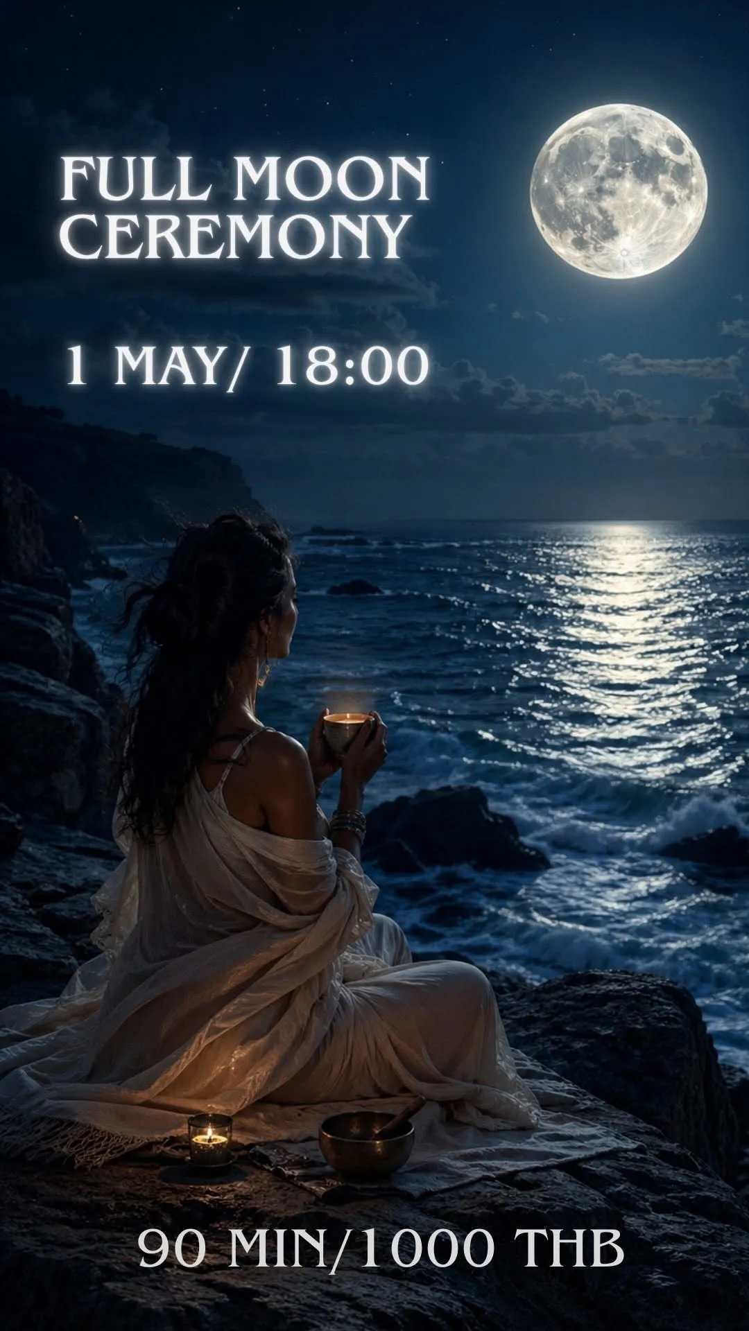 Full Moon Cacao and Sound Healing