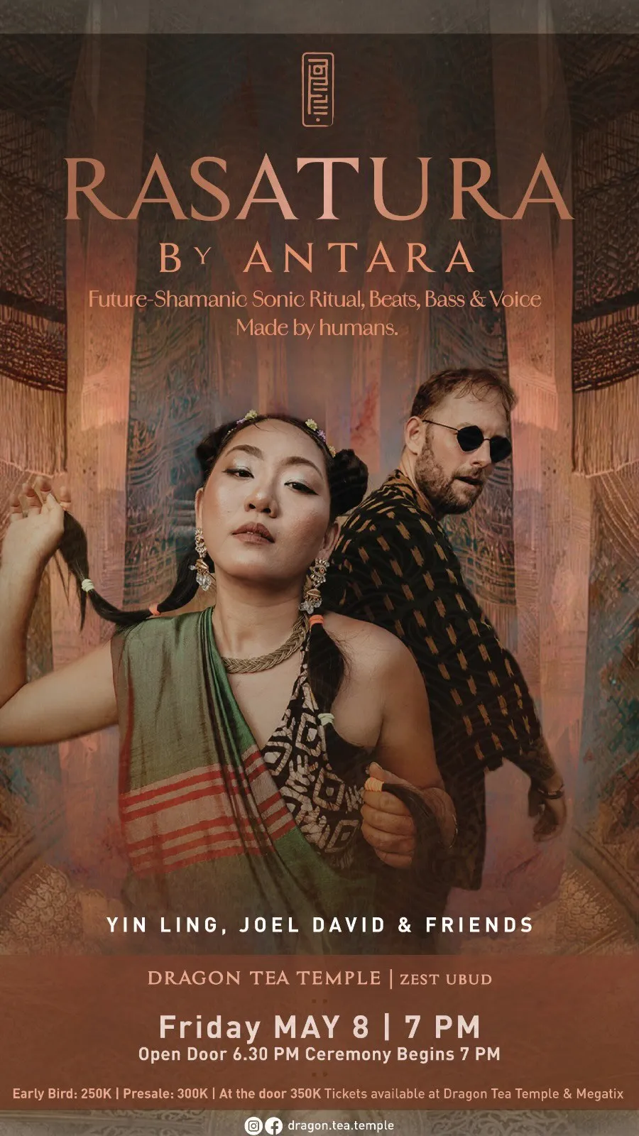 ANTARA Live Performance