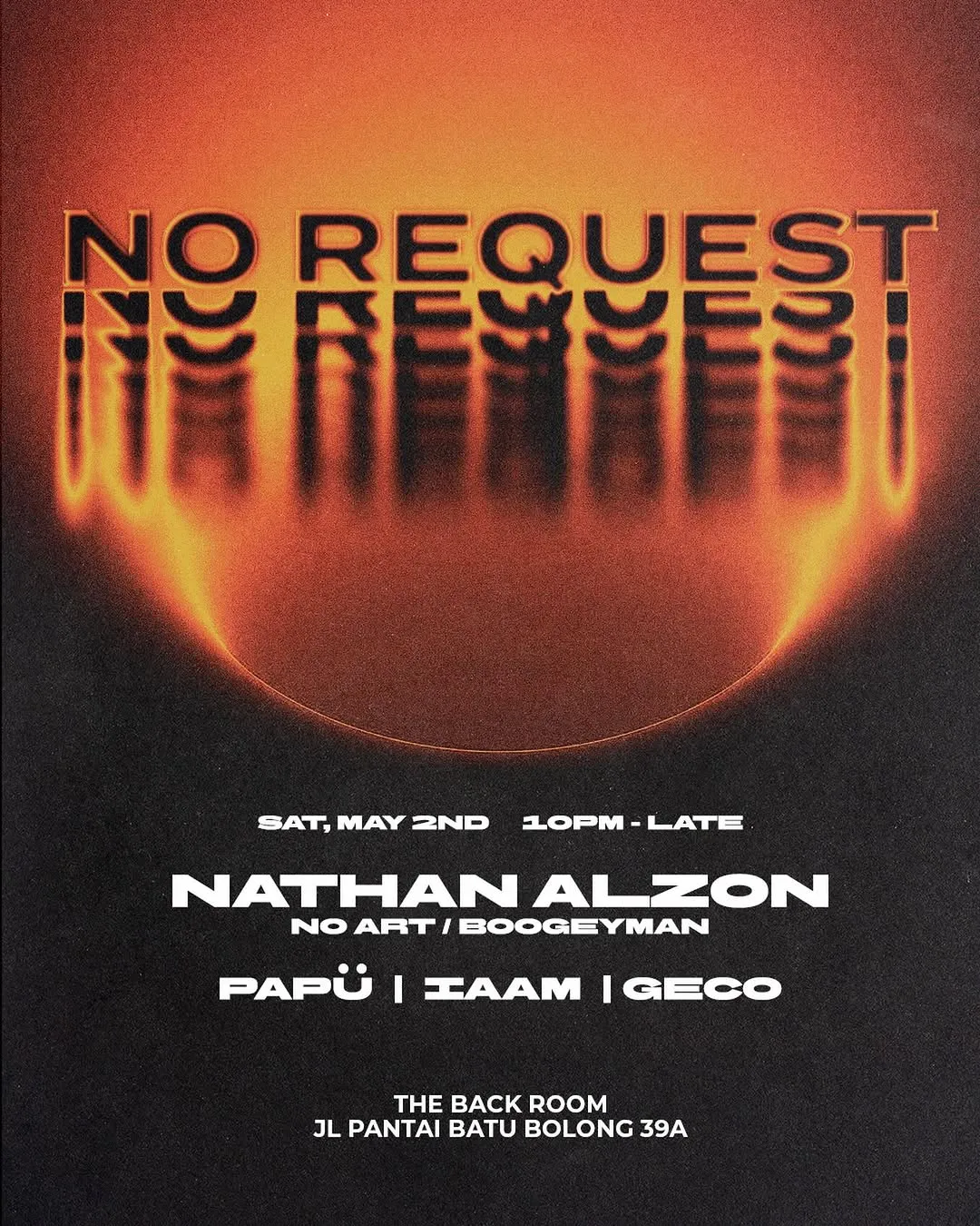 No Request