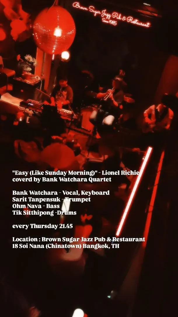 Bank Watchara Jazz Night