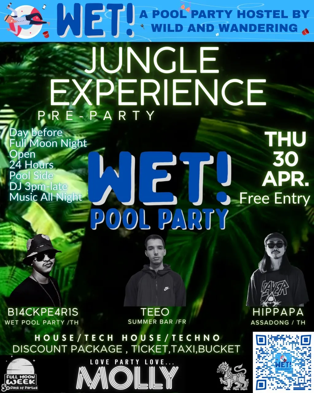 Jungle Experience Preparty