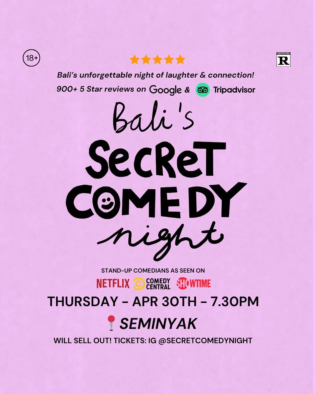 Secret Comedy Night