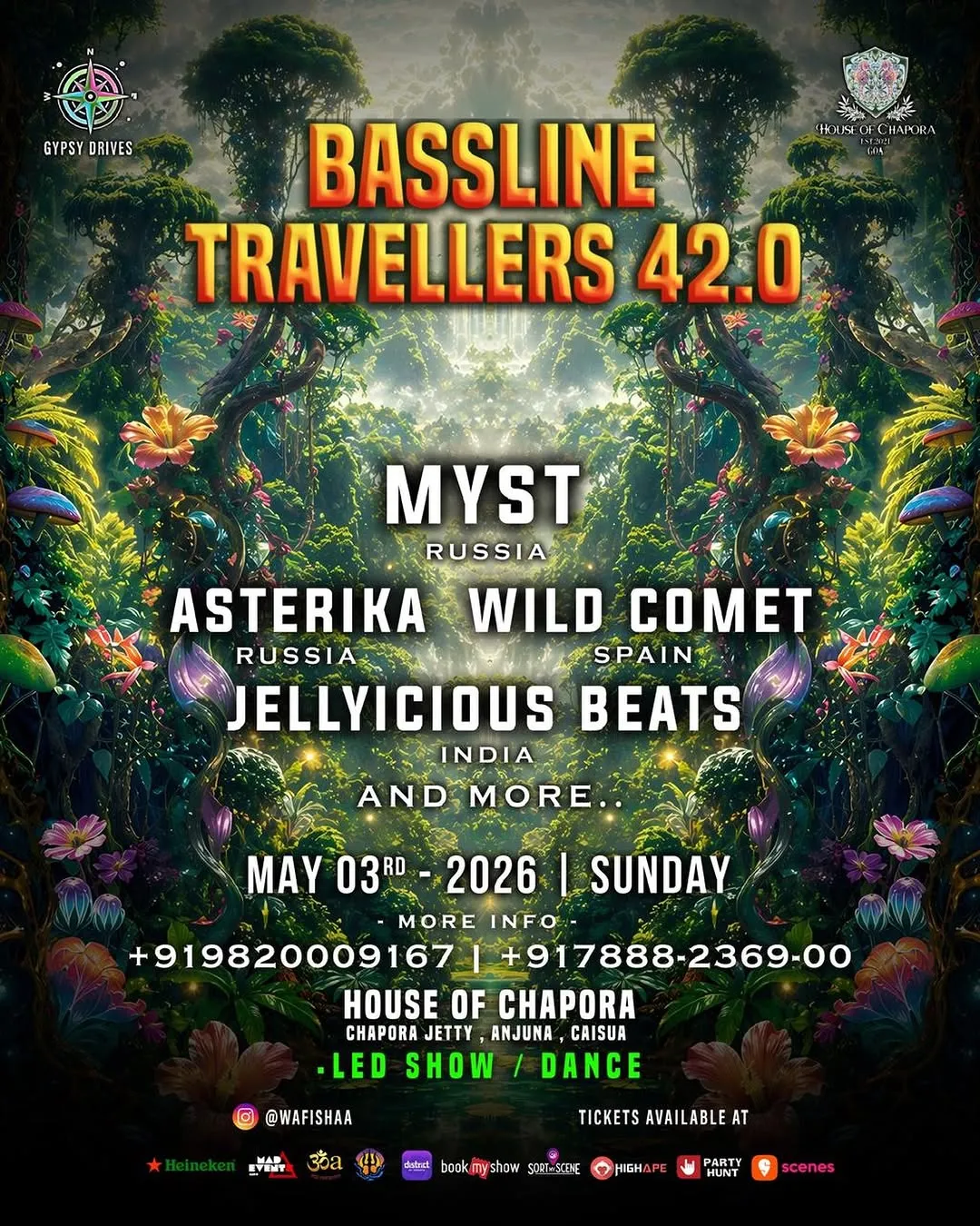 Bassline Travellers 42.0