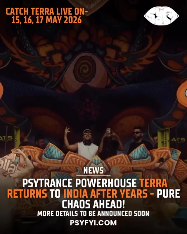 Terra Psytrance India Tour