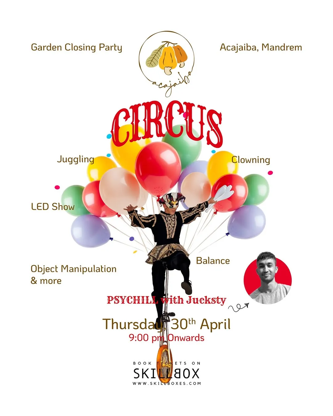 Circus and Psychill Celebration