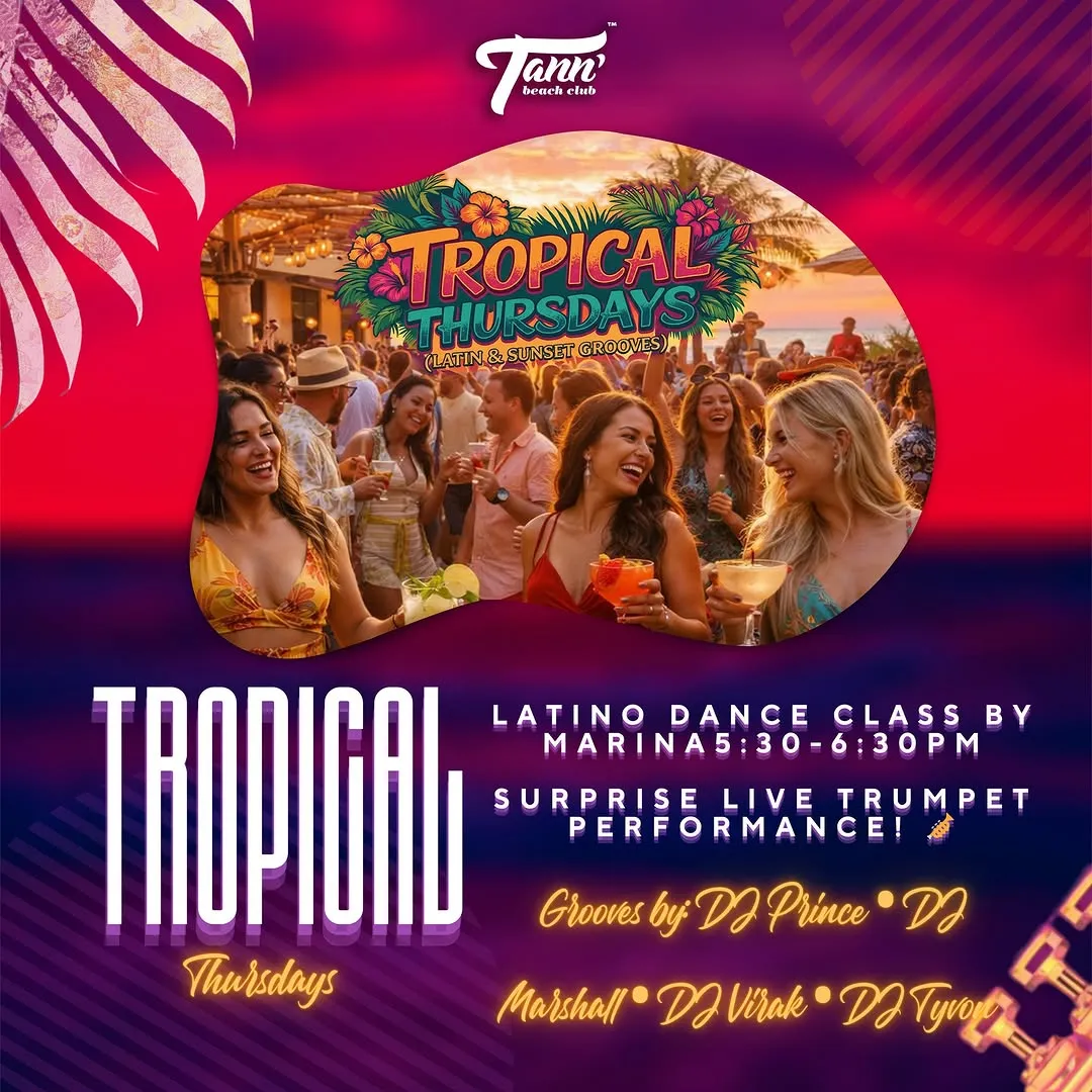 Tropical Thursdays Latino Dance