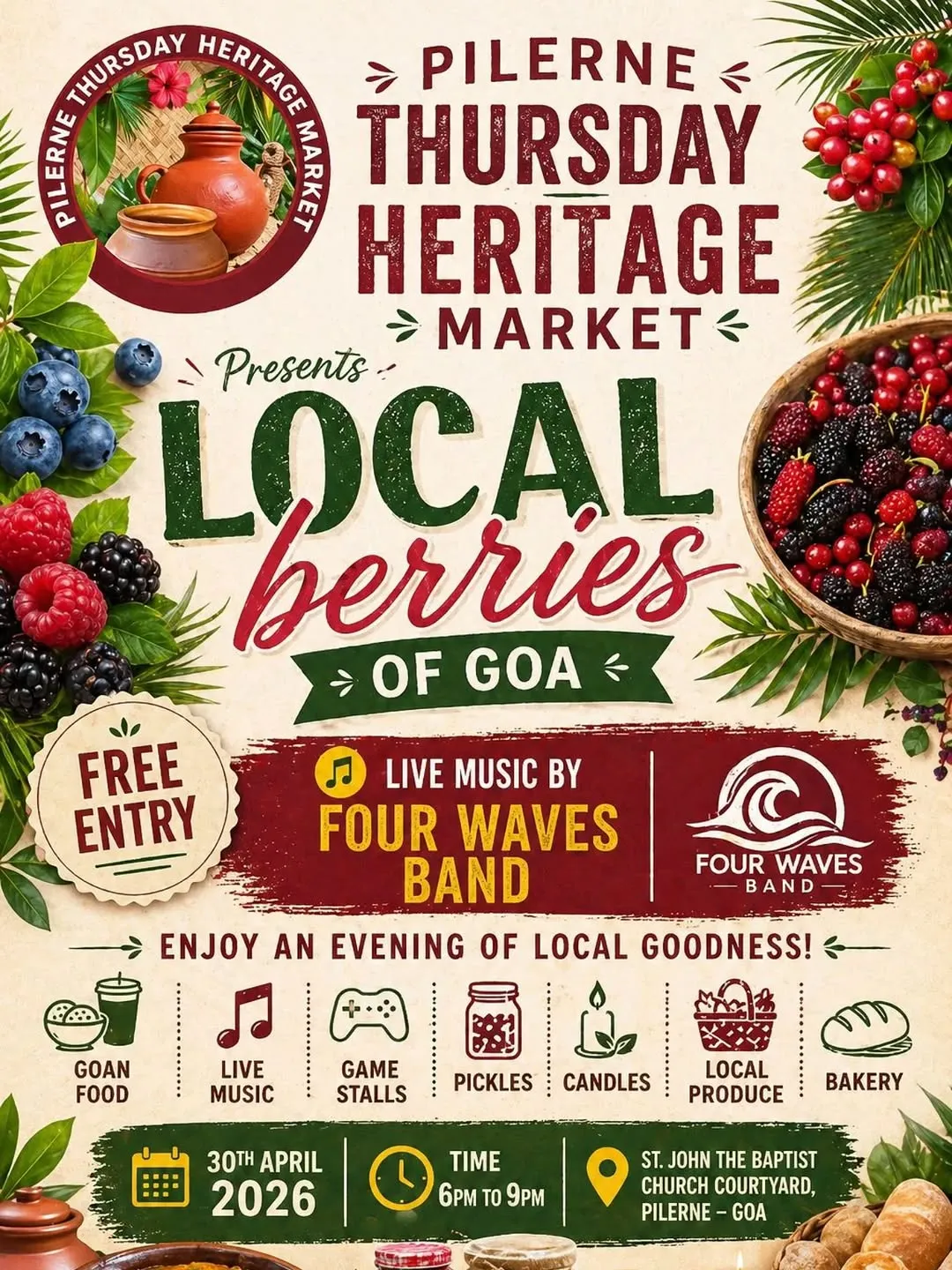 Pilerne Thursday Heritage Market