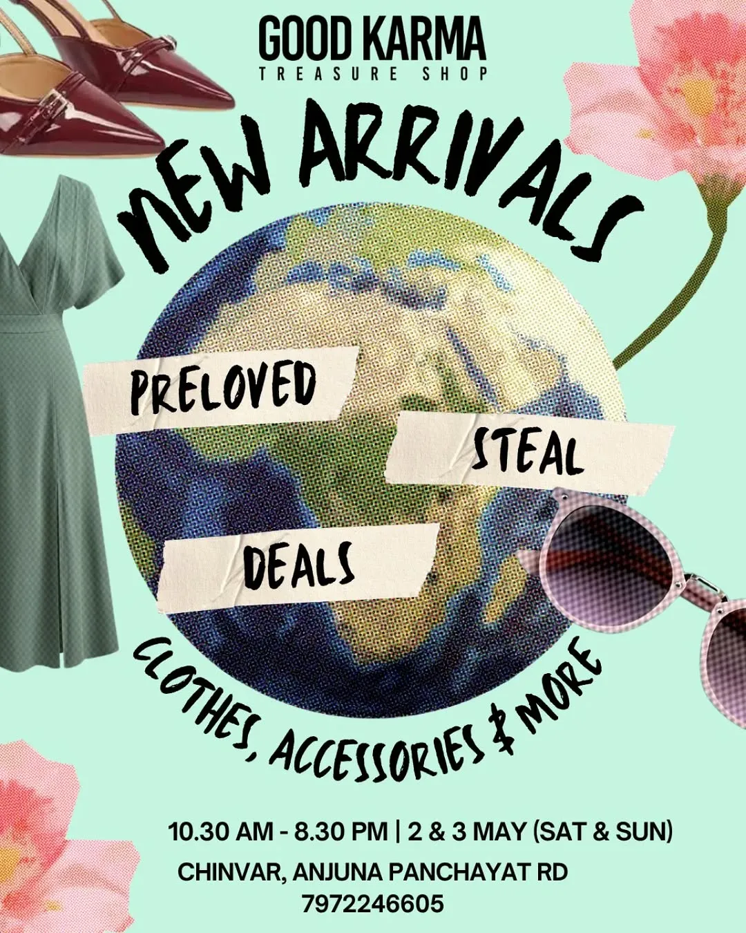 New Arrivals Weekend