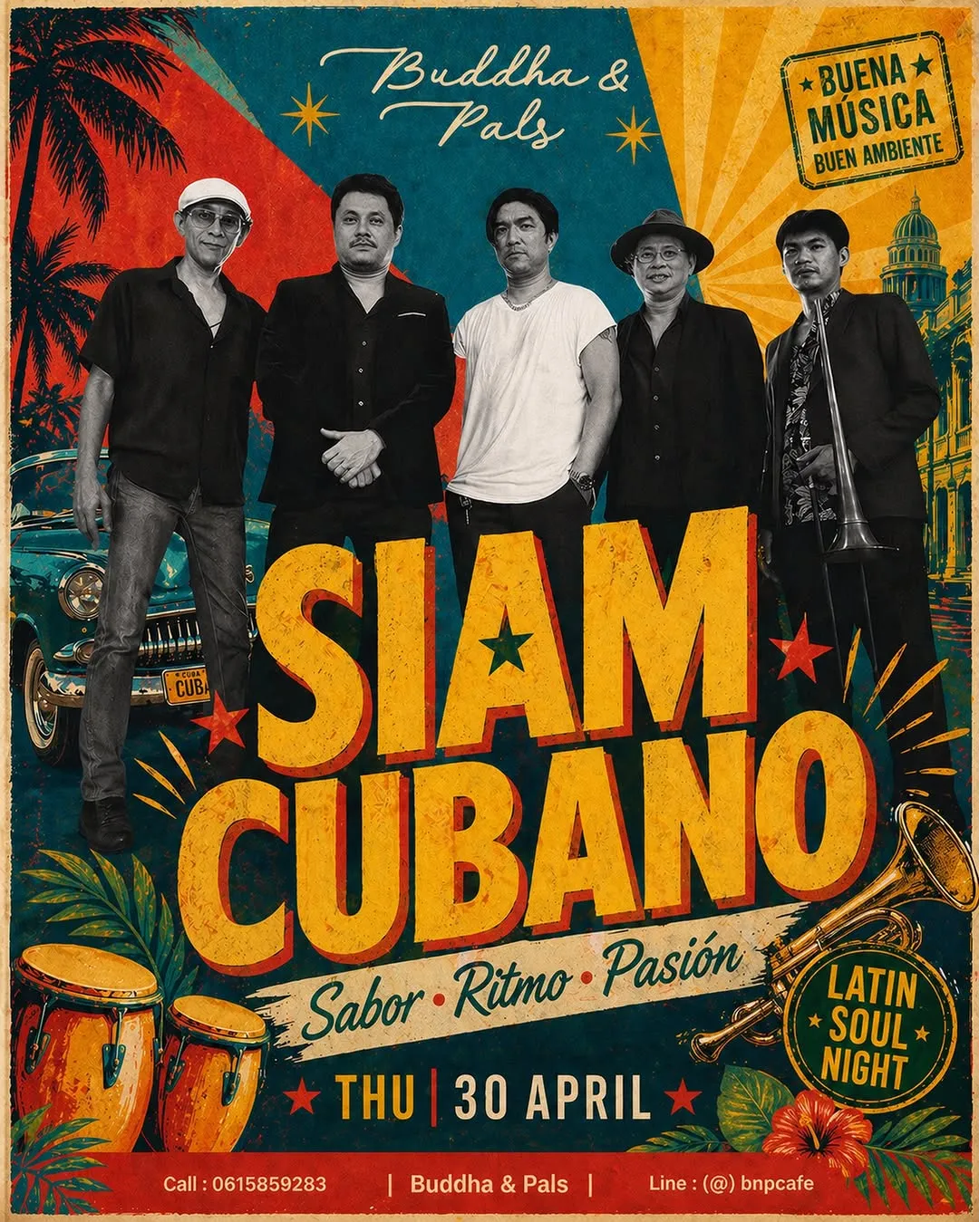 Siam Cubano International Jazz Day