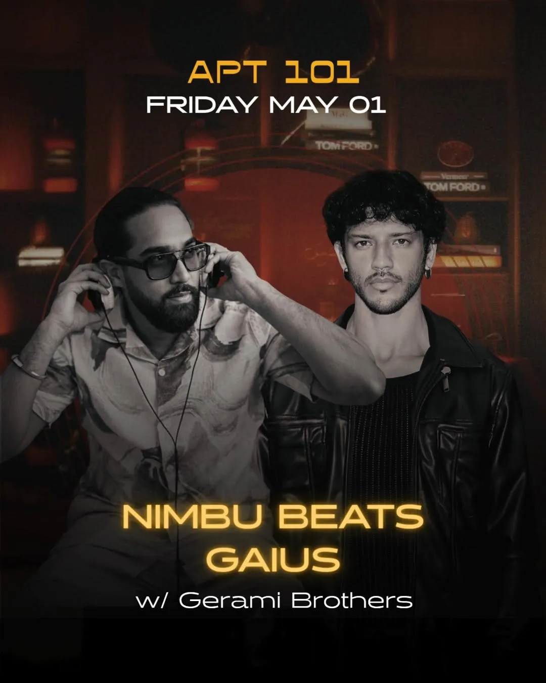 Nimbu Beats Soul Gaius and Gerami Brothers