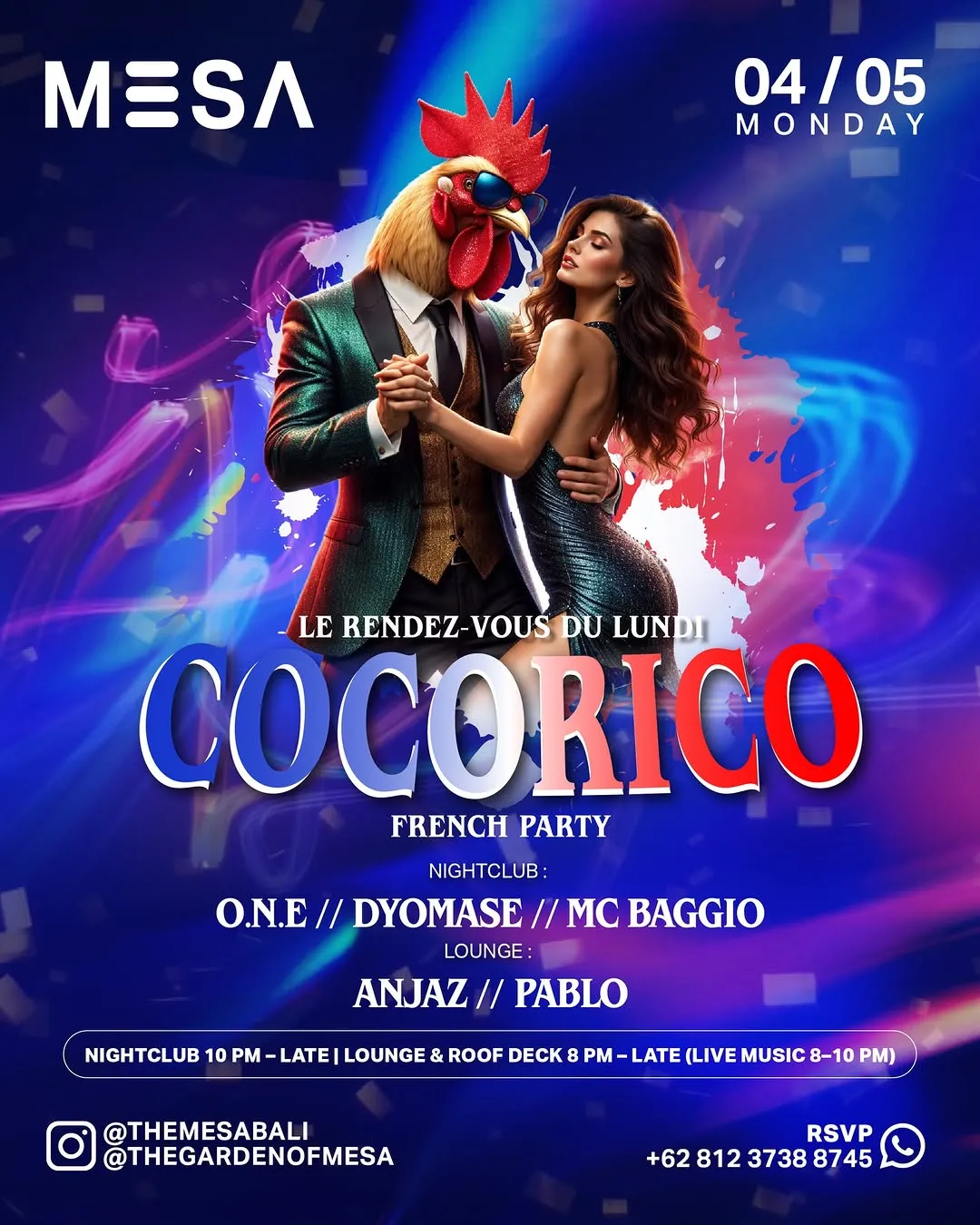Cocorico French Party