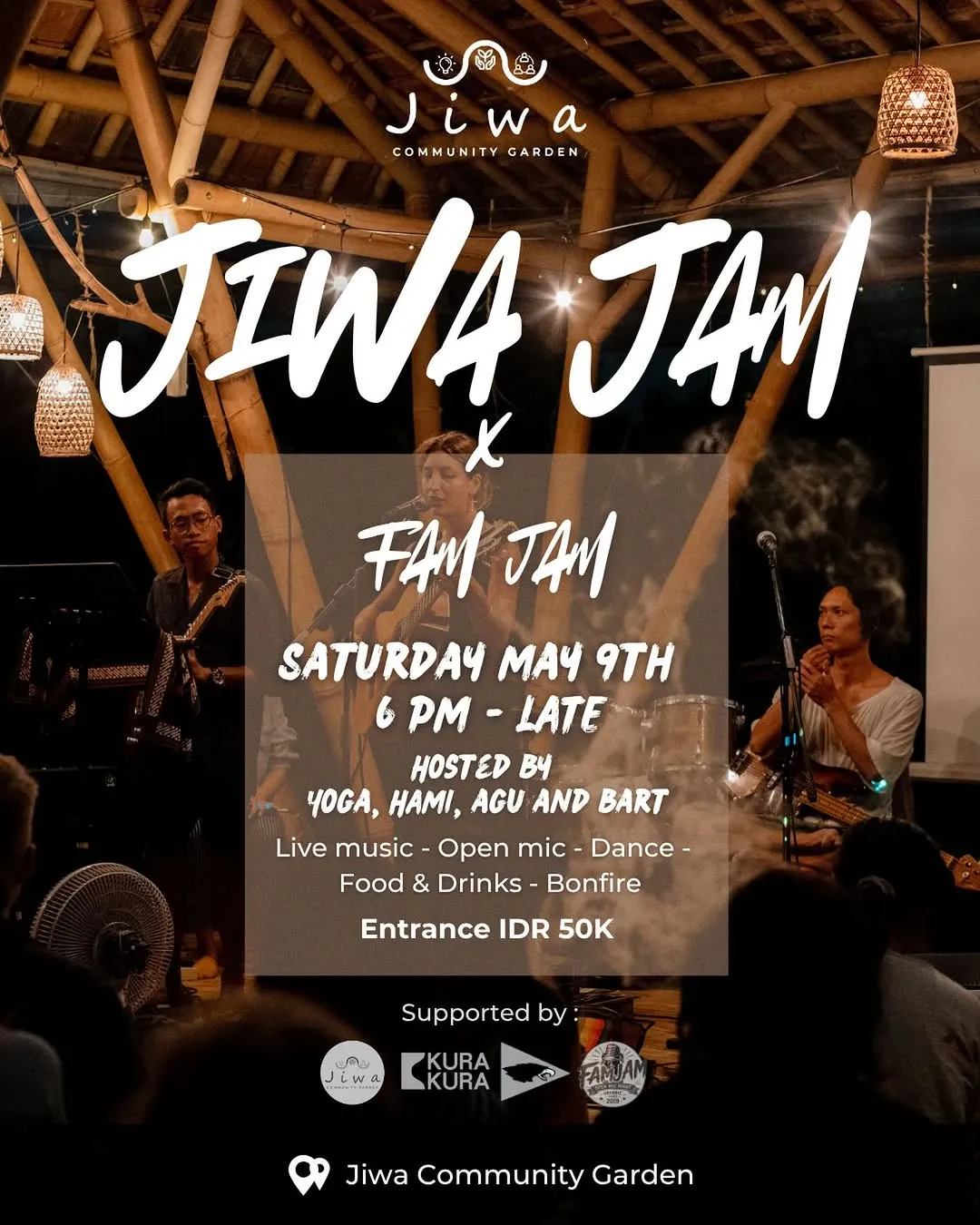 Jiwa Jam x FAM JAM