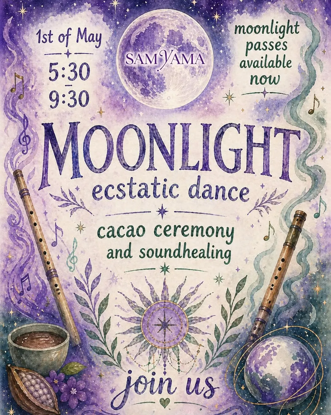 Moonlight Ecstatic Dance