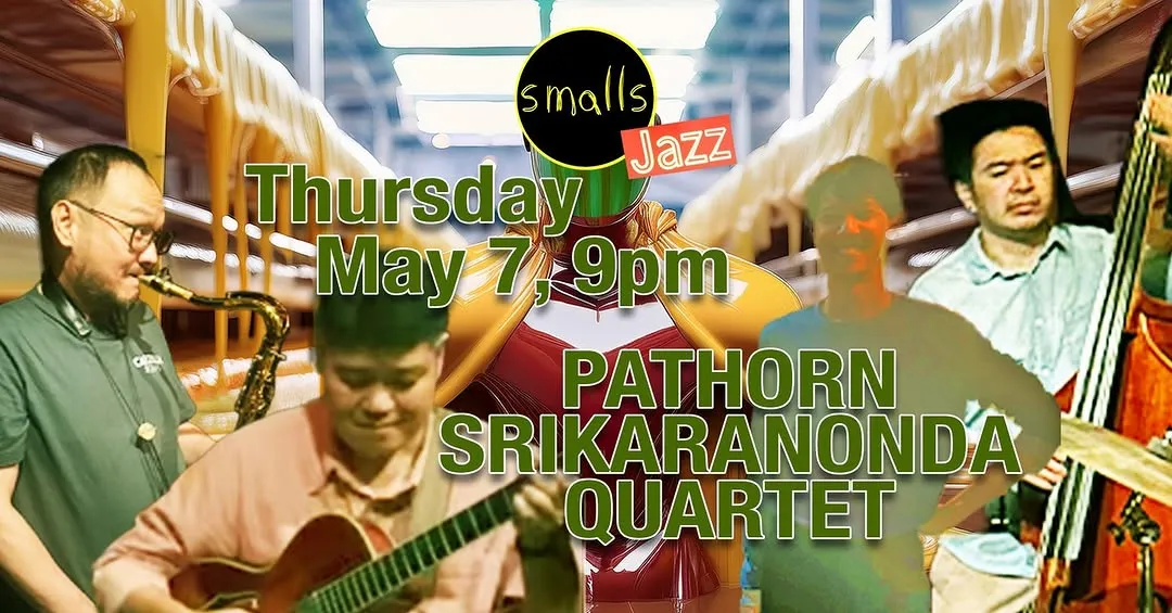 Pathorn Srikaranonda Quartet
