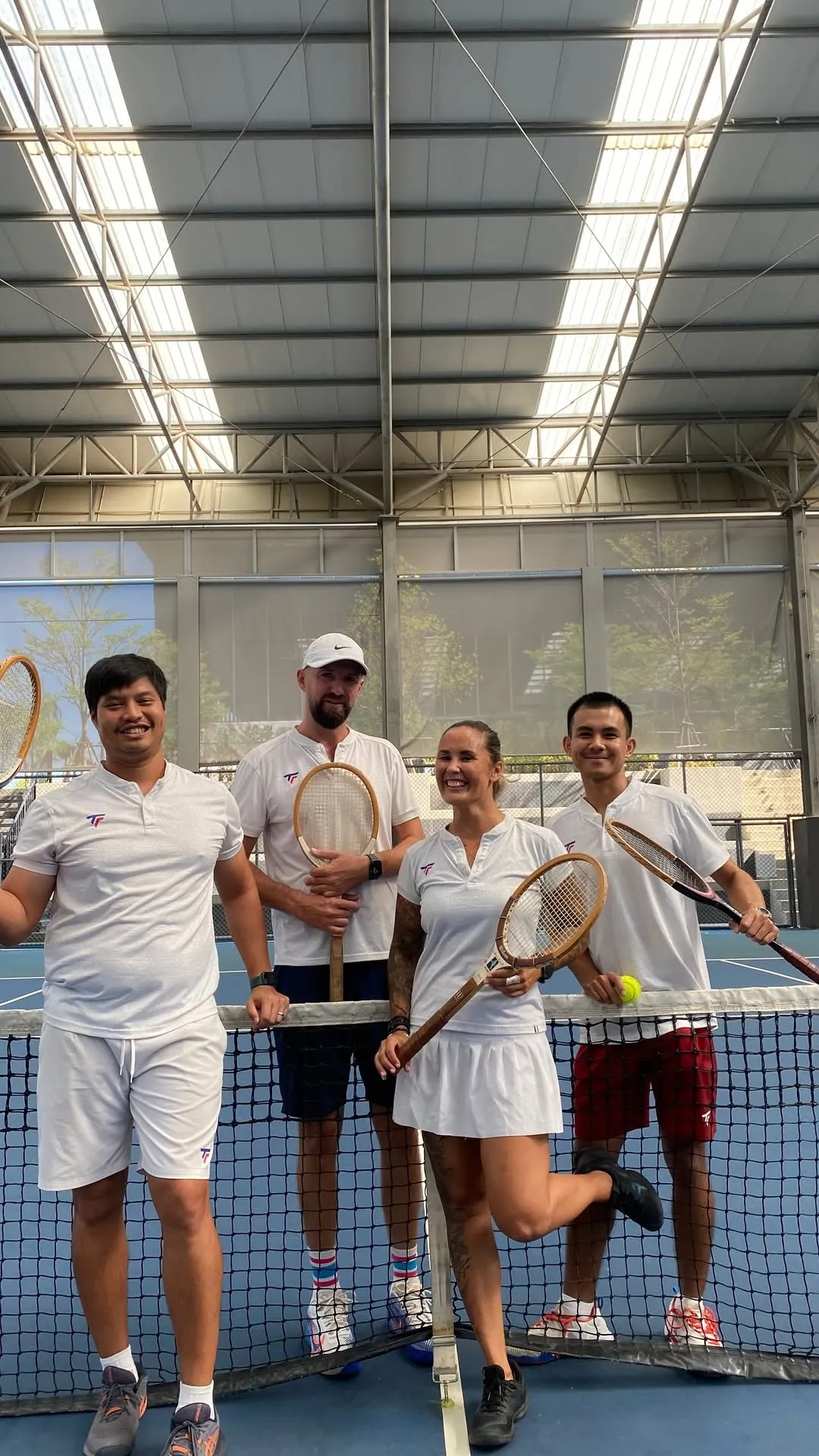 Retro Tennis Tournament