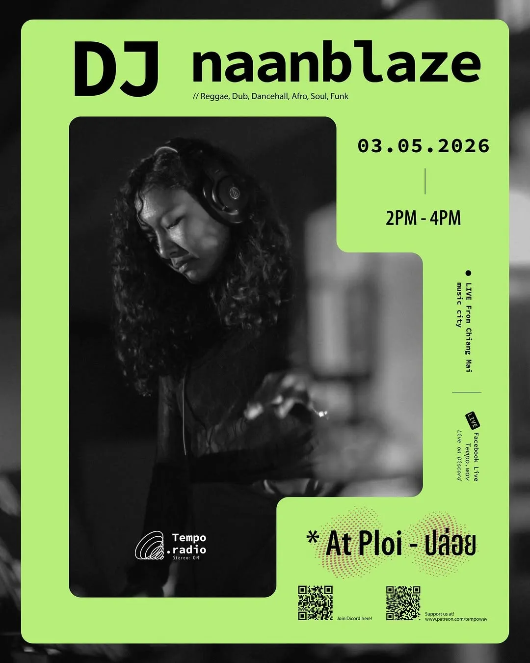 DJ naanblaze Sunday Session