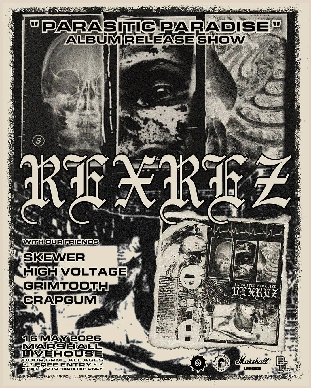 Parasitic Paradise Album Launch