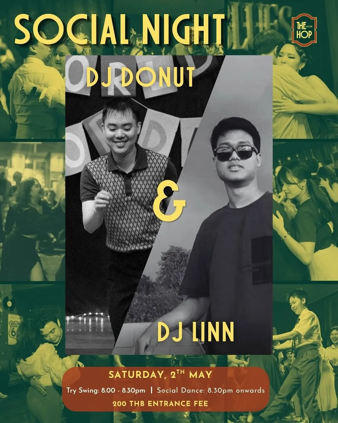 Social Night with DJ Donut and DJ Linn